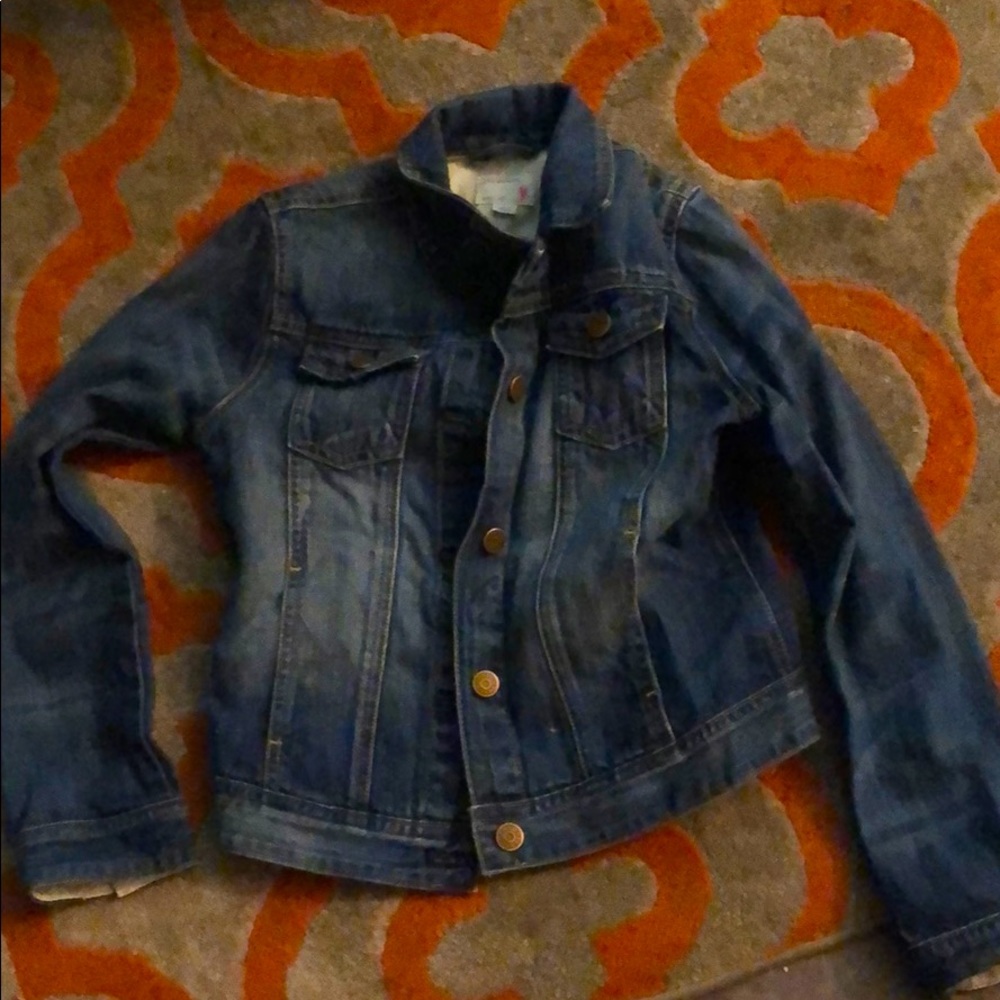 J crewcuts Jean jacket size 12. Never worn.